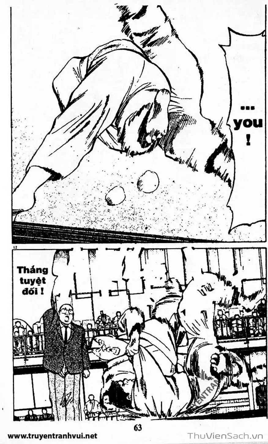 Truyện Tranh Tiểu Thư Nhu Đạo - Yawara! trang 6