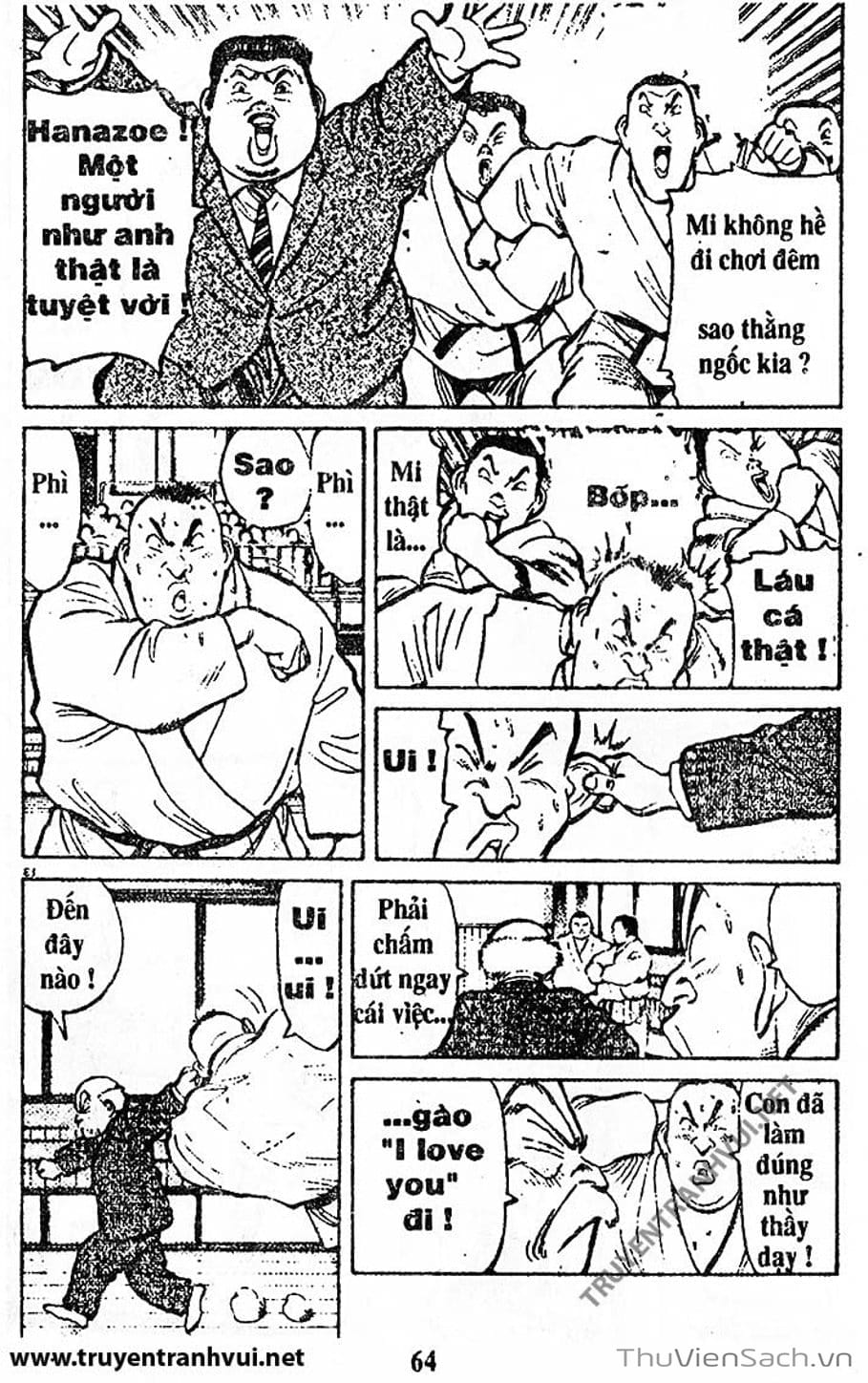 Truyện Tranh Tiểu Thư Nhu Đạo - Yawara! trang 6