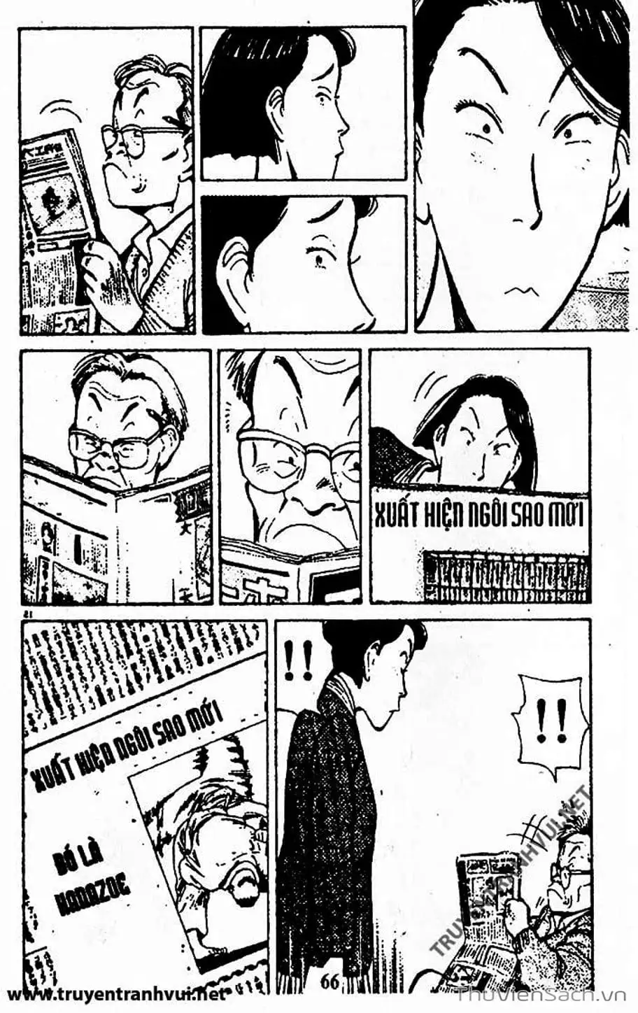 Truyện Tranh Tiểu Thư Nhu Đạo - Yawara! trang 6