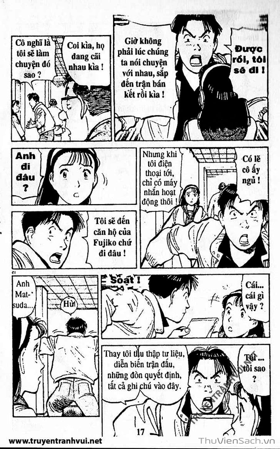 Truyện Tranh Tiểu Thư Nhu Đạo - Yawara! trang 6