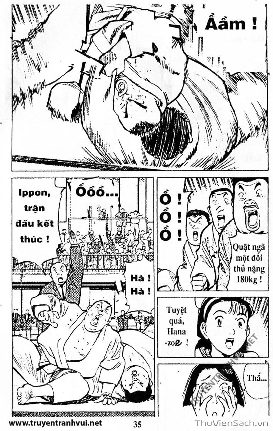 Truyện Tranh Tiểu Thư Nhu Đạo - Yawara! trang 6