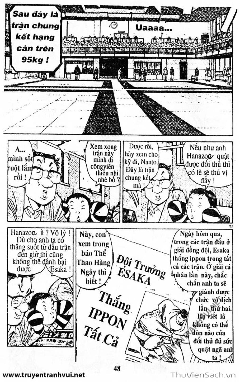 Truyện Tranh Tiểu Thư Nhu Đạo - Yawara! trang 6