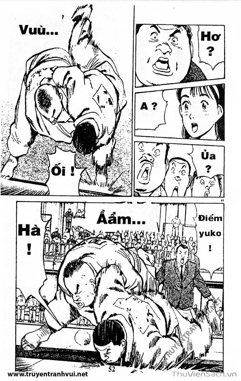 Truyện Tranh Tiểu Thư Nhu Đạo - Yawara! trang 6