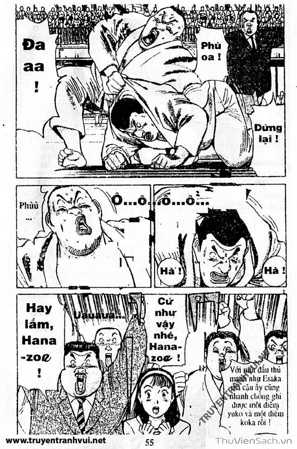 Truyện Tranh Tiểu Thư Nhu Đạo - Yawara! trang 6