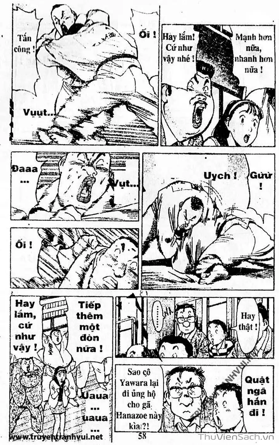 Truyện Tranh Tiểu Thư Nhu Đạo - Yawara! trang 6