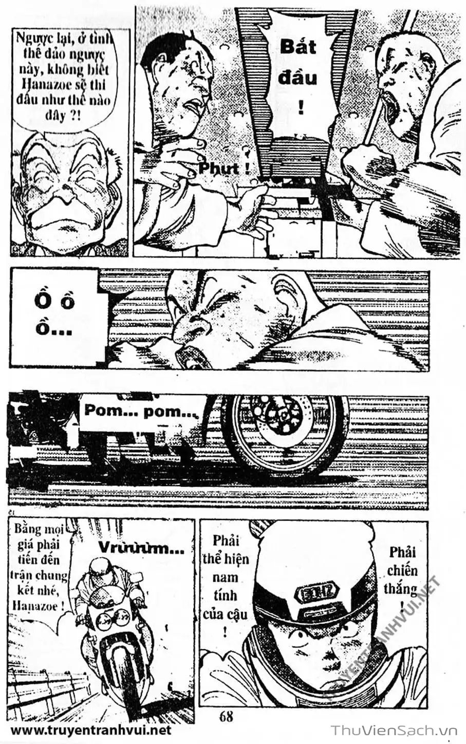 Truyện Tranh Tiểu Thư Nhu Đạo - Yawara! trang 6