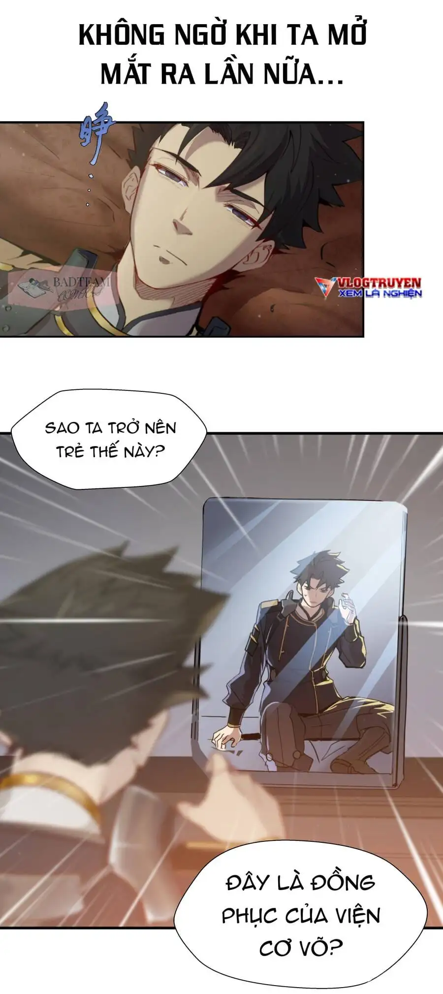 Truyện Tranh Tinh Giáp Hồn Tướng trang 5