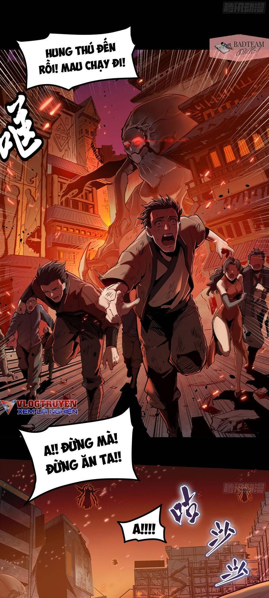 Truyện Tranh Tinh Giáp Hồn Tướng trang 5