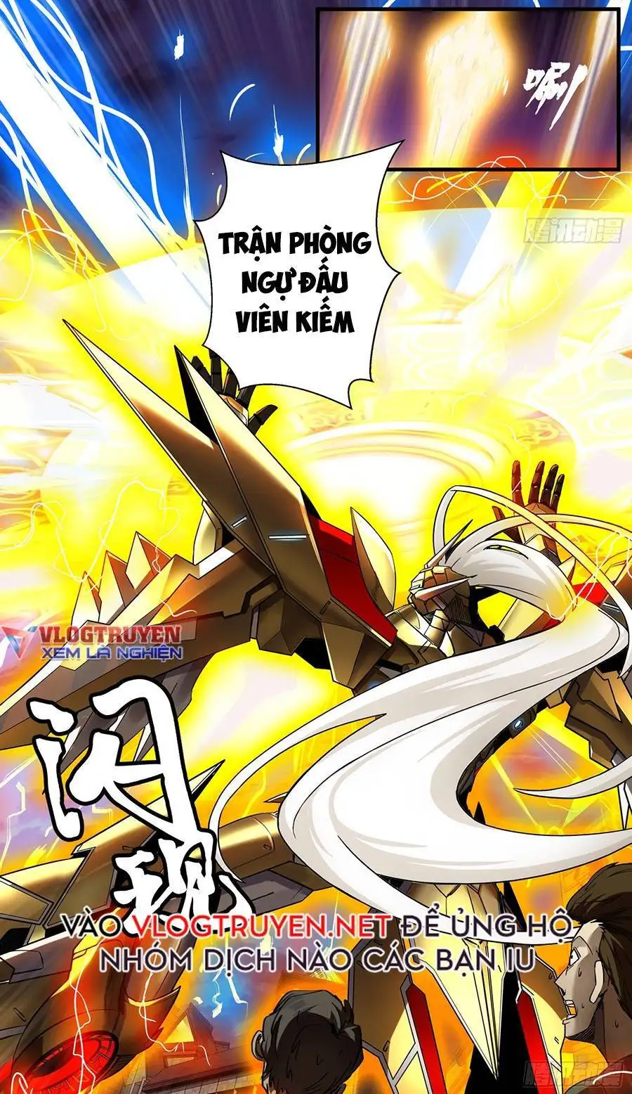 Truyện Tranh Tinh Giáp Hồn Tướng trang 5