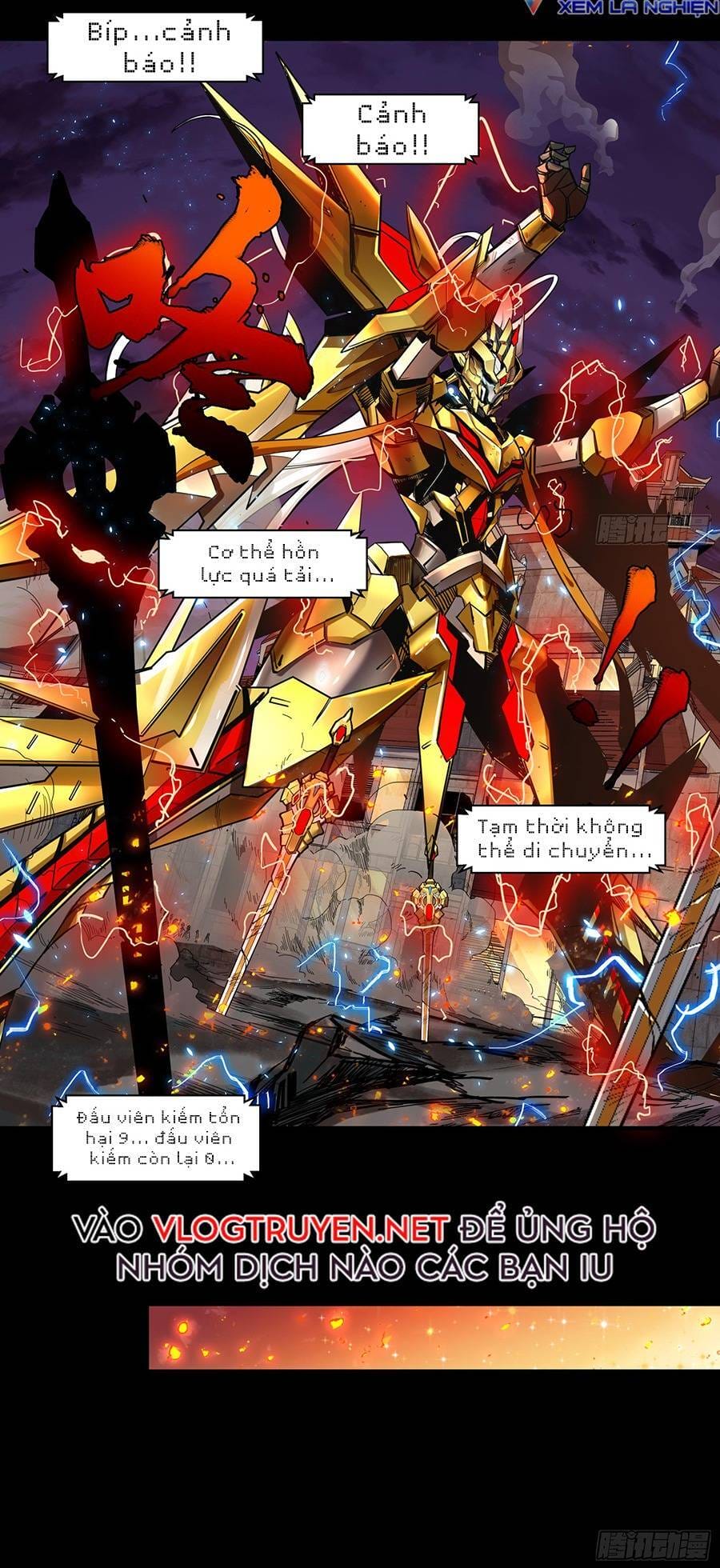 Truyện Tranh Tinh Giáp Hồn Tướng trang 5