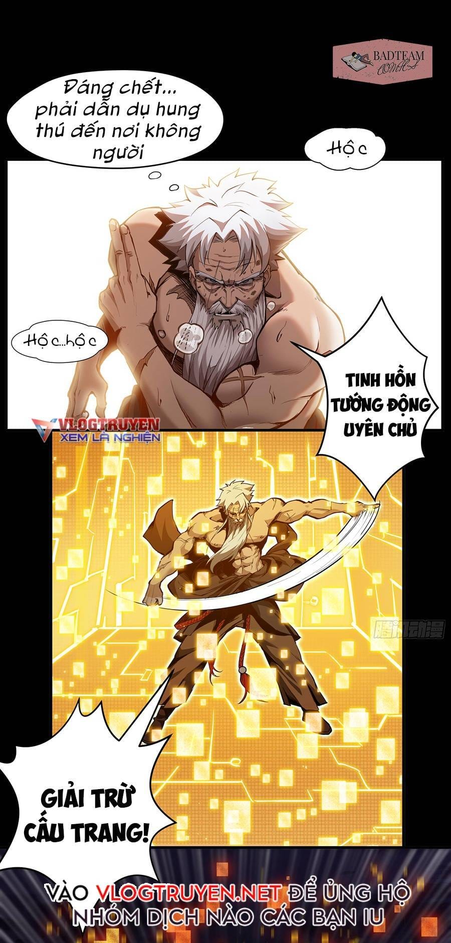 Truyện Tranh Tinh Giáp Hồn Tướng trang 5