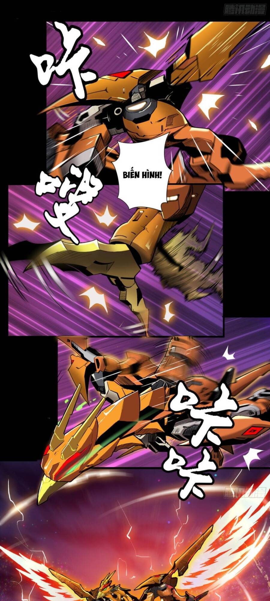 Truyện Tranh Tinh Giáp Hồn Tướng trang 5