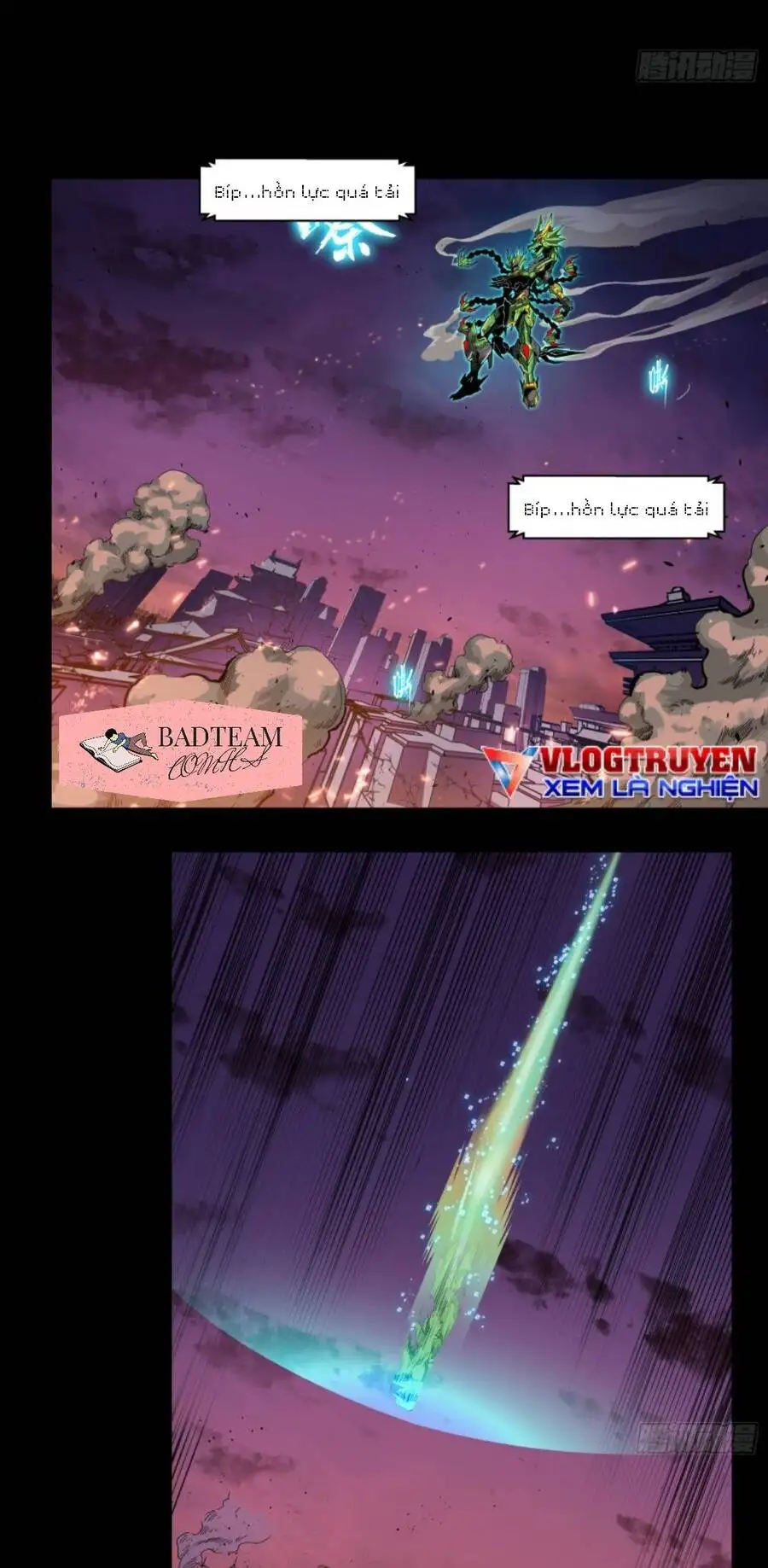Truyện Tranh Tinh Giáp Hồn Tướng trang 5