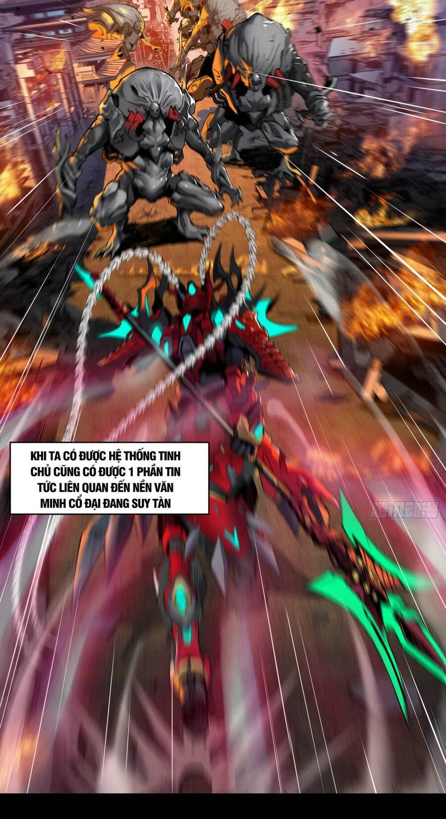 Truyện Tranh Tinh Giáp Hồn Tướng trang 5