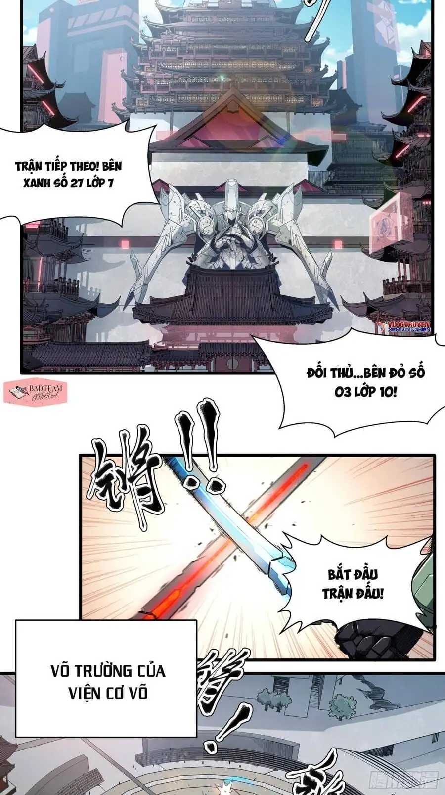 Truyện Tranh Tinh Giáp Hồn Tướng trang 5