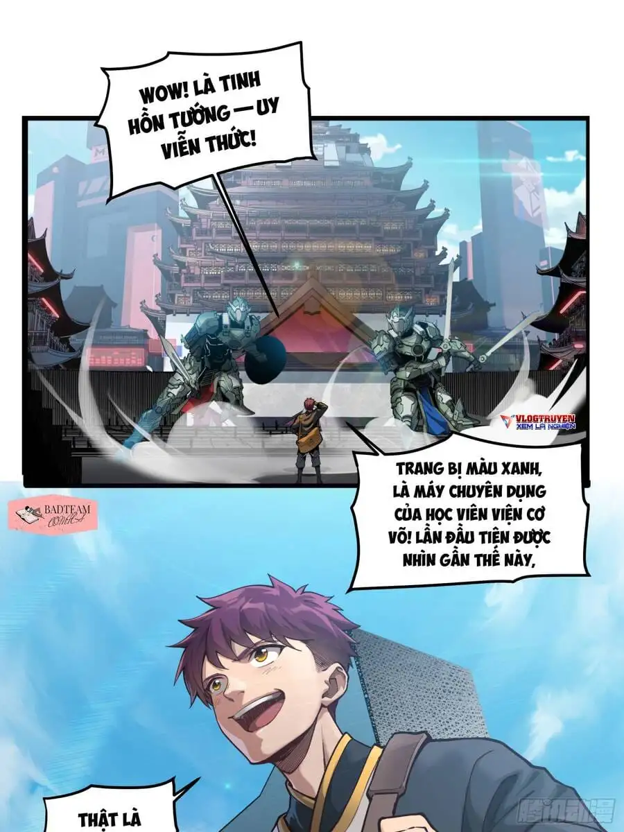 Truyện Tranh Tinh Giáp Hồn Tướng trang 5