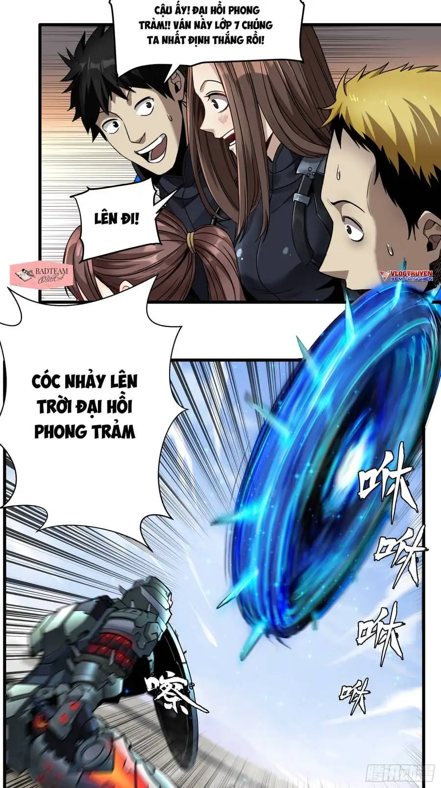 Truyện Tranh Tinh Giáp Hồn Tướng trang 5