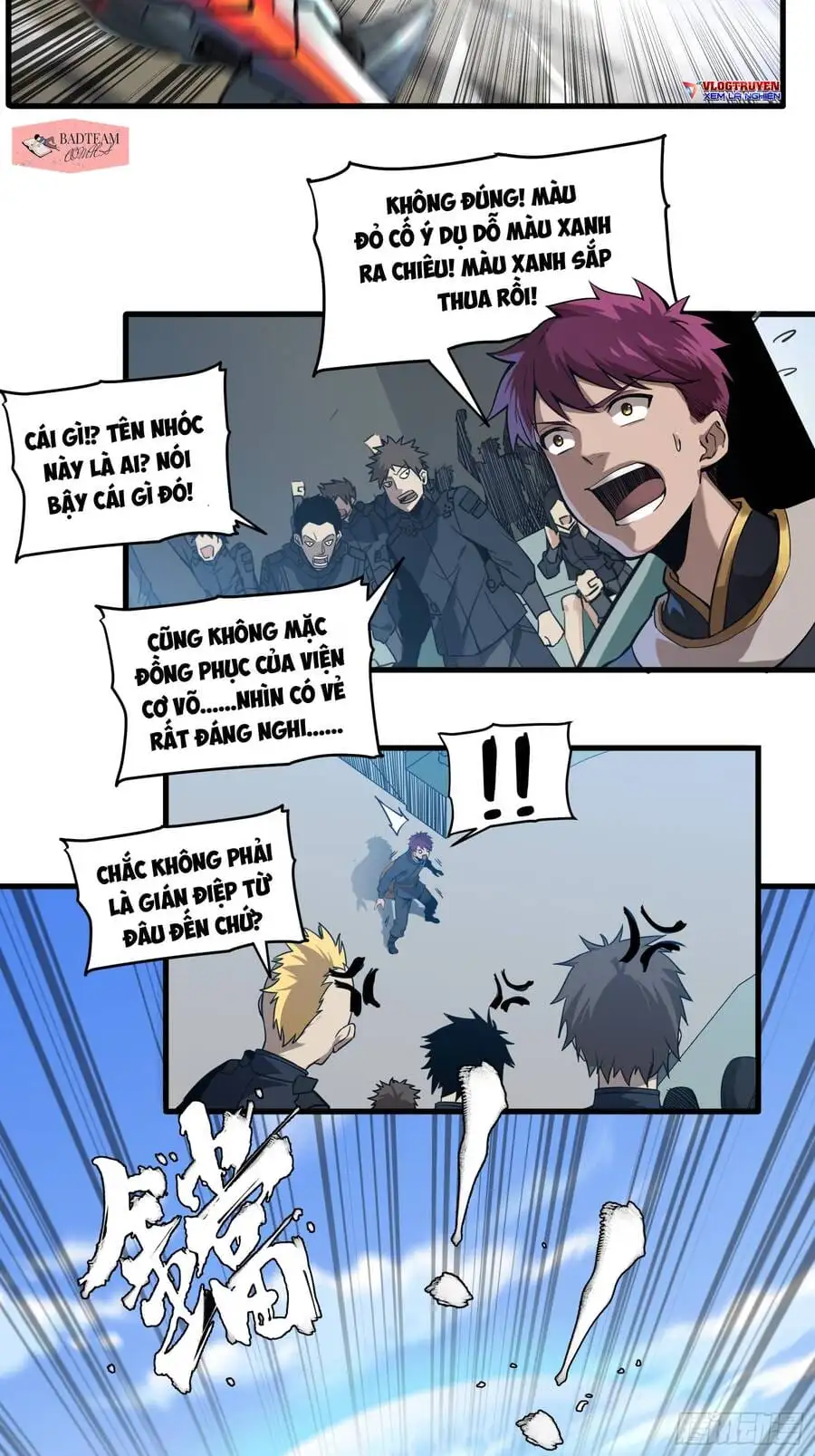 Truyện Tranh Tinh Giáp Hồn Tướng trang 5