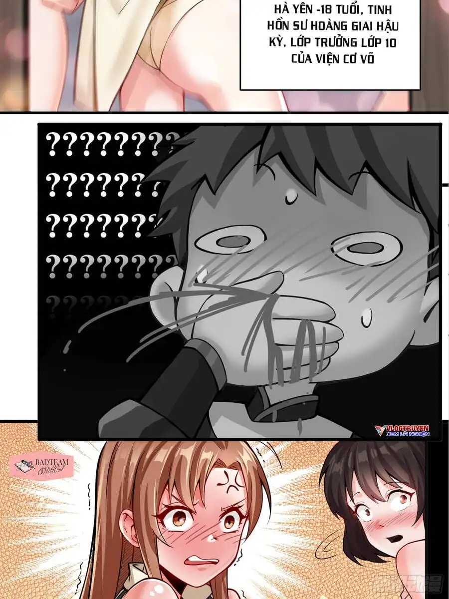 Truyện Tranh Tinh Giáp Hồn Tướng trang 5