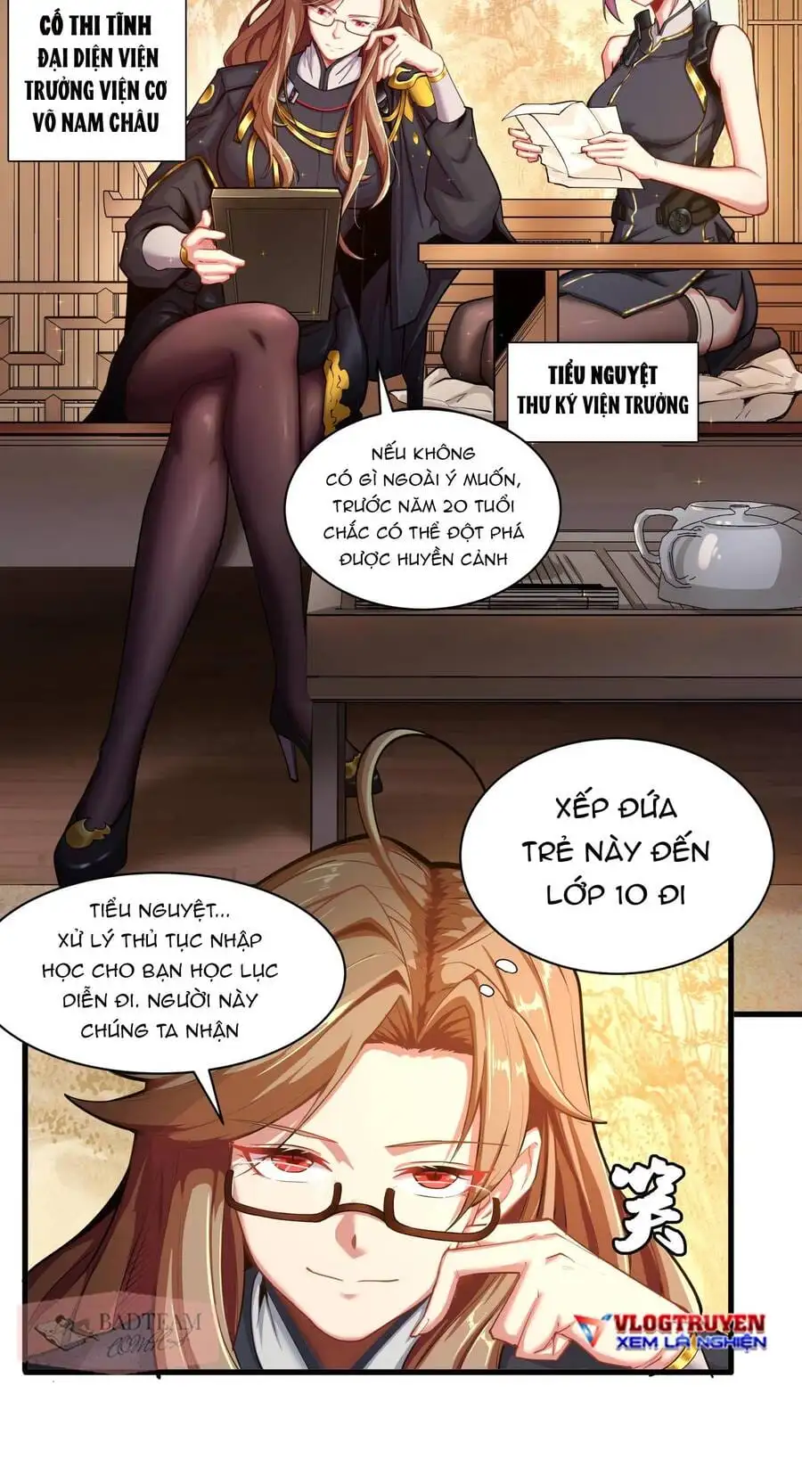 Truyện Tranh Tinh Giáp Hồn Tướng trang 5