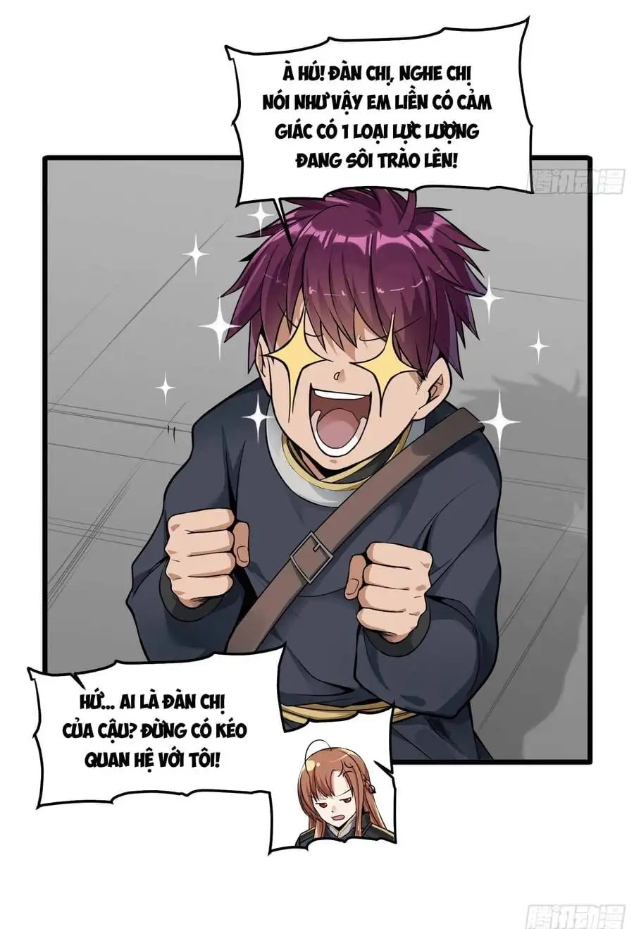 Truyện Tranh Tinh Giáp Hồn Tướng trang 5