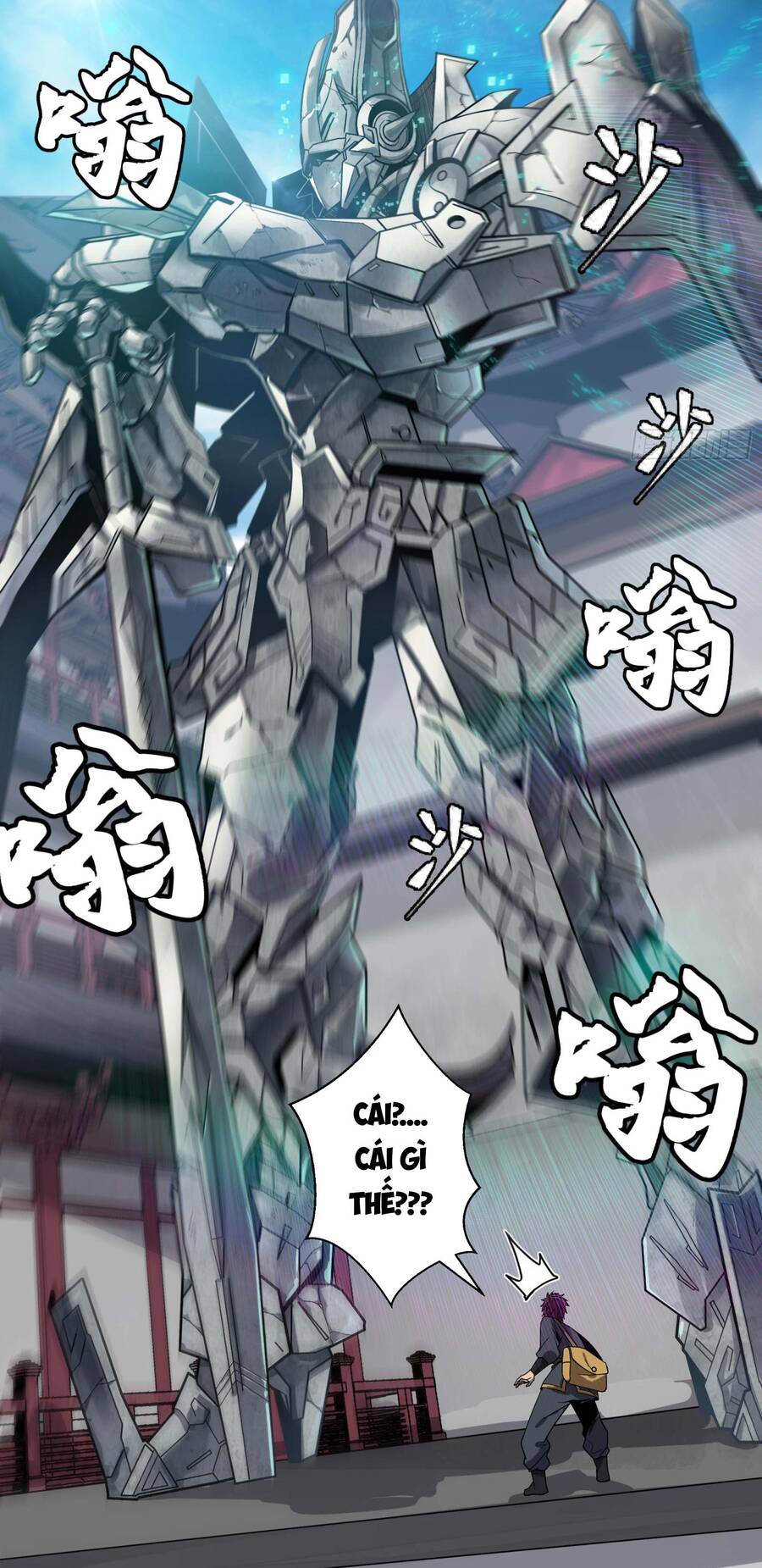 Truyện Tranh Tinh Giáp Hồn Tướng trang 5