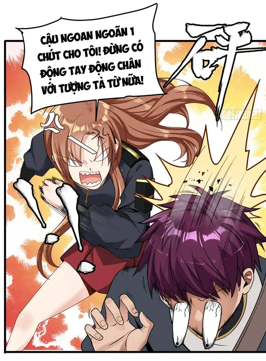 Truyện Tranh Tinh Giáp Hồn Tướng trang 5