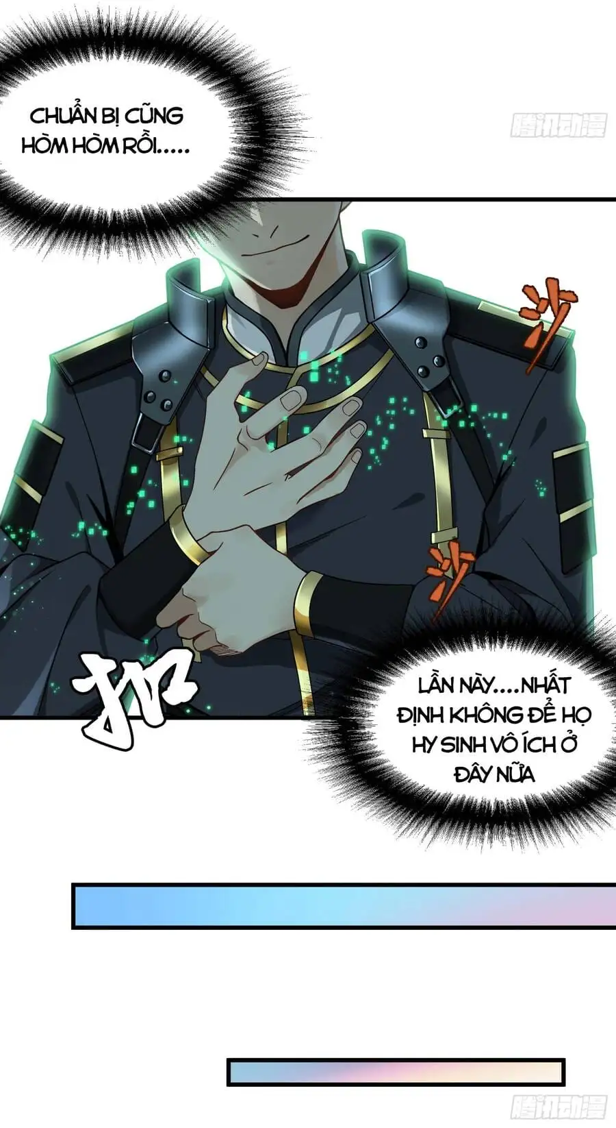 Truyện Tranh Tinh Giáp Hồn Tướng trang 5