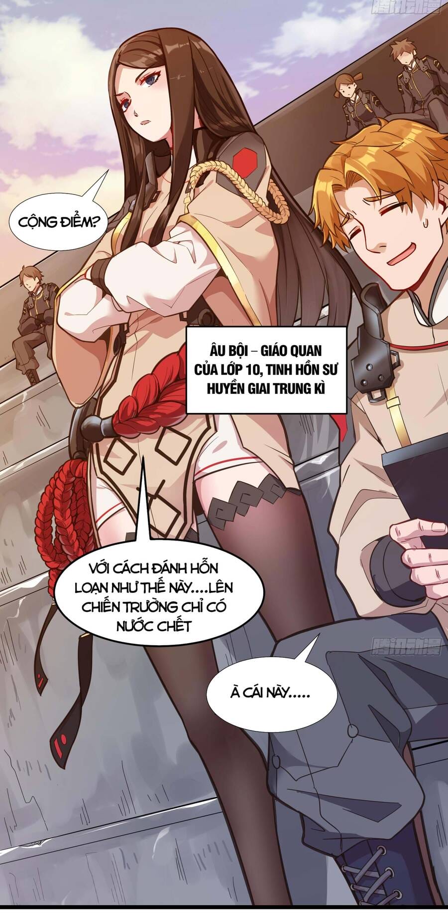 Truyện Tranh Tinh Giáp Hồn Tướng trang 5