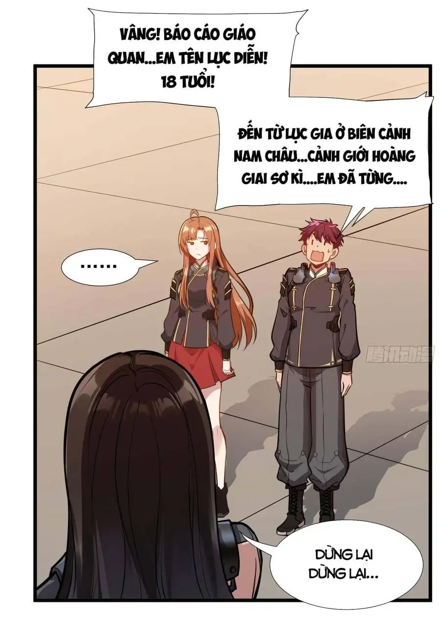 Truyện Tranh Tinh Giáp Hồn Tướng trang 5