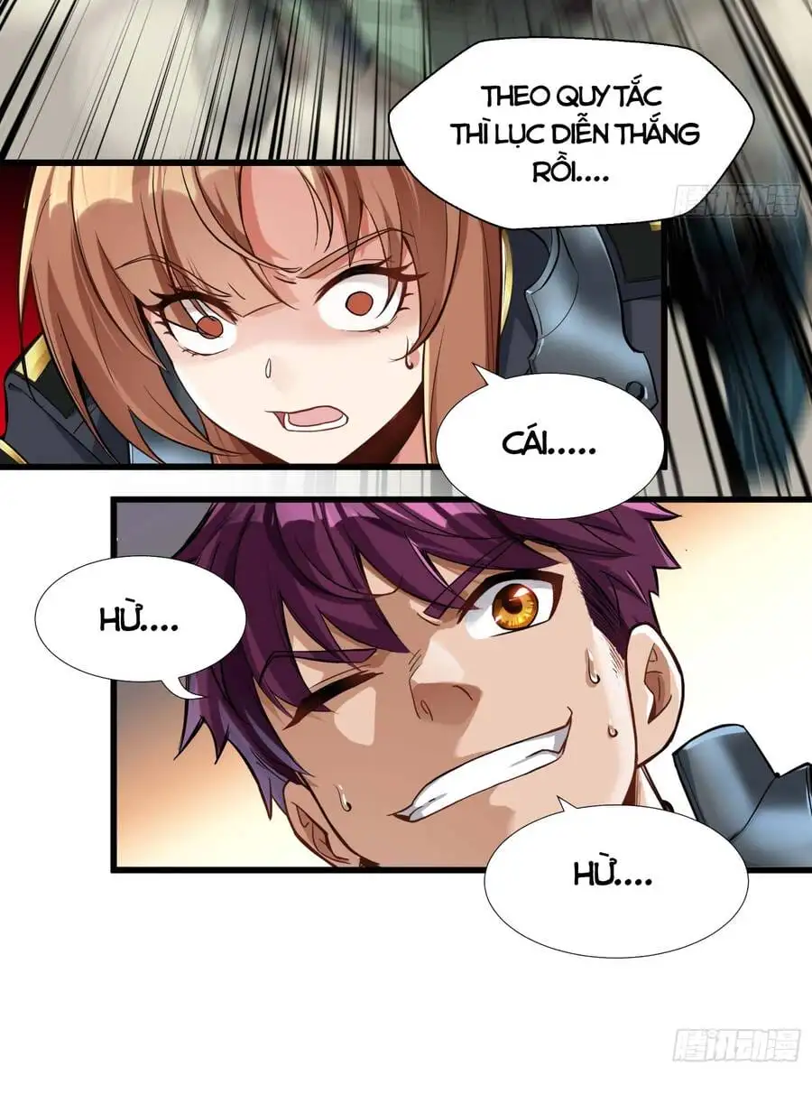 Truyện Tranh Tinh Giáp Hồn Tướng trang 5