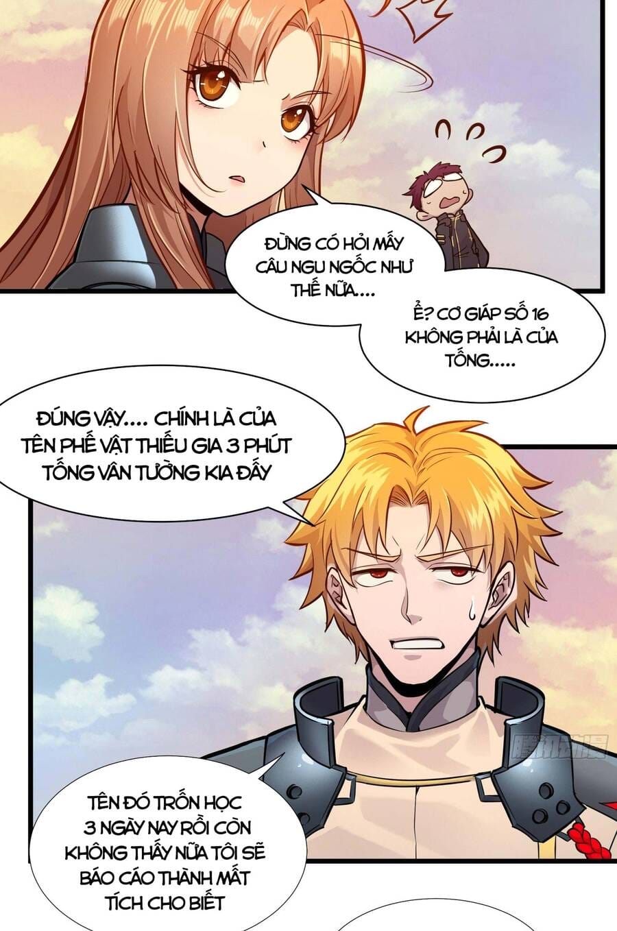 Truyện Tranh Tinh Giáp Hồn Tướng trang 5