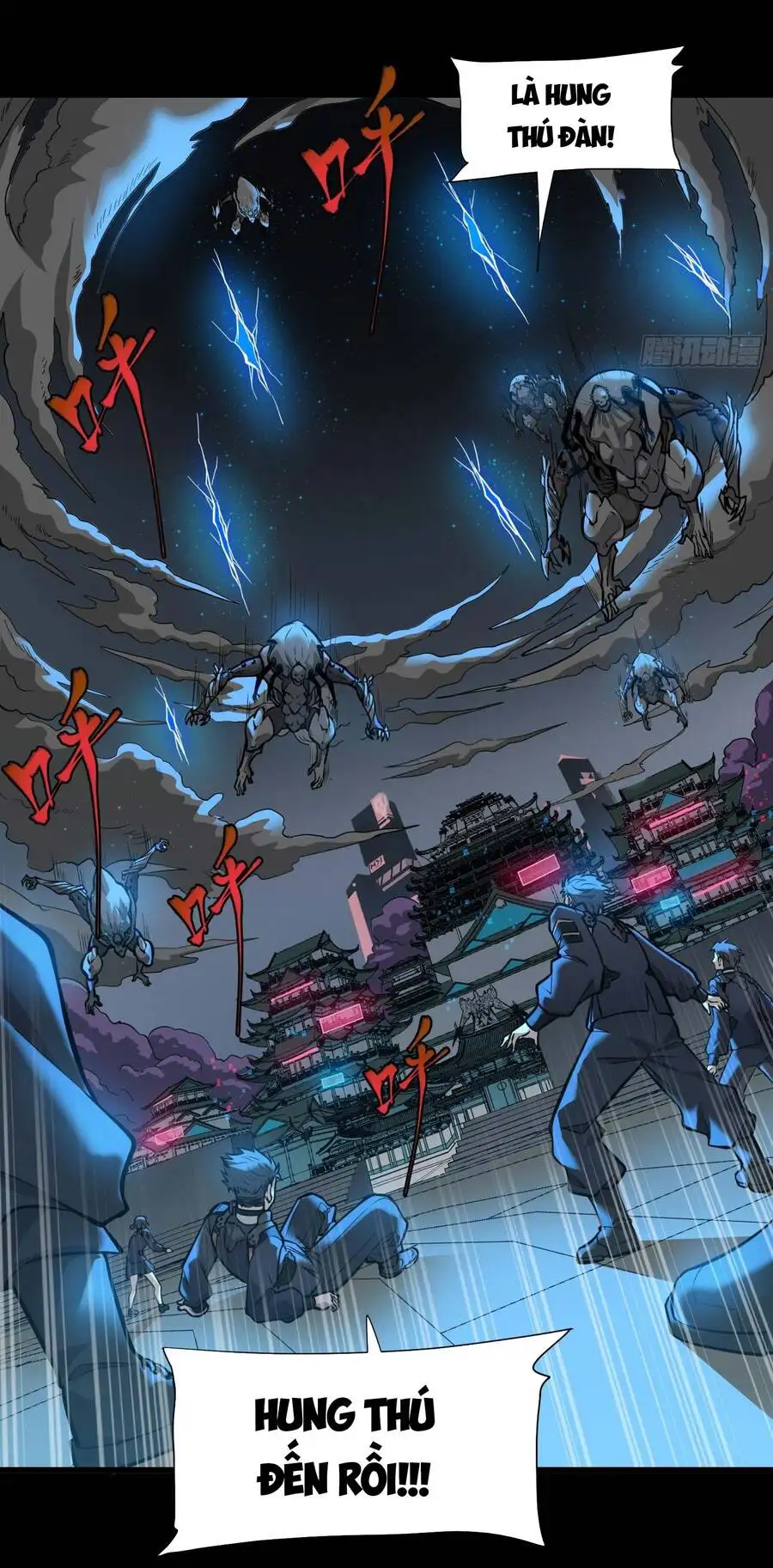 Truyện Tranh Tinh Giáp Hồn Tướng trang 5