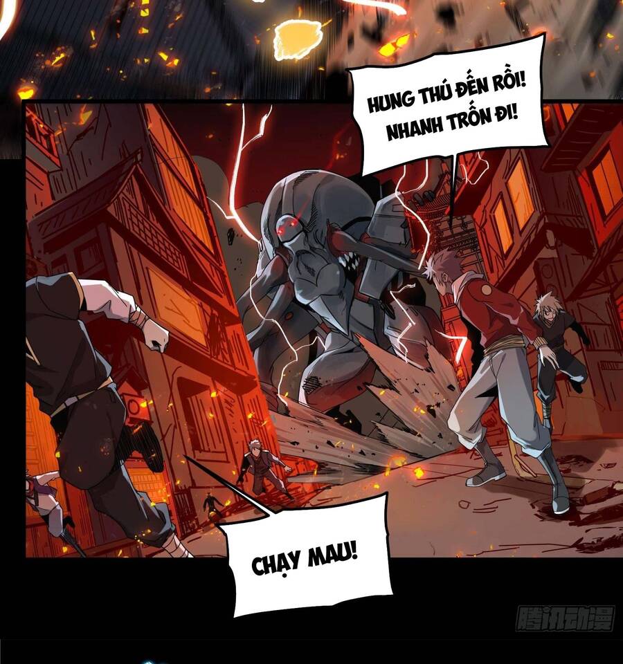 Truyện Tranh Tinh Giáp Hồn Tướng trang 5