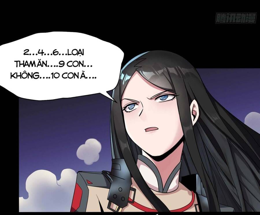 Truyện Tranh Tinh Giáp Hồn Tướng trang 5