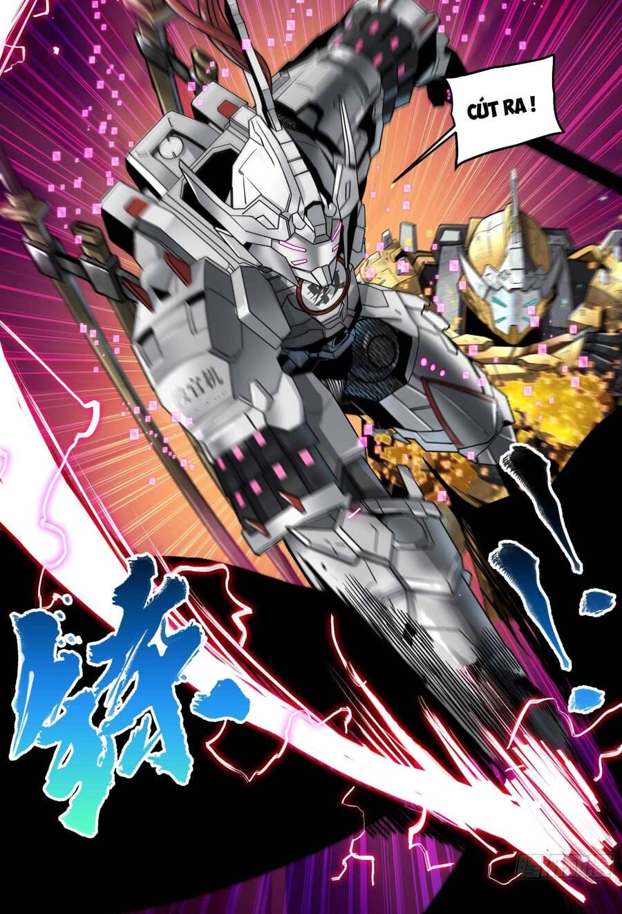 Truyện Tranh Tinh Giáp Hồn Tướng trang 5