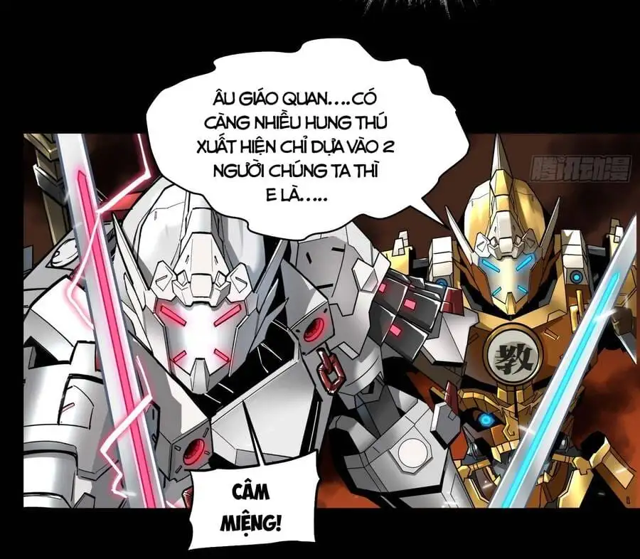 Truyện Tranh Tinh Giáp Hồn Tướng trang 5