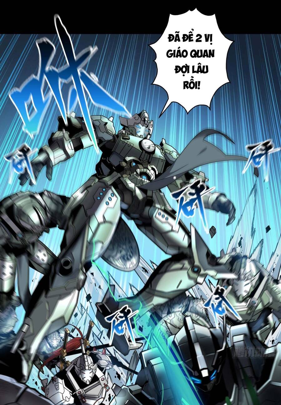 Truyện Tranh Tinh Giáp Hồn Tướng trang 5