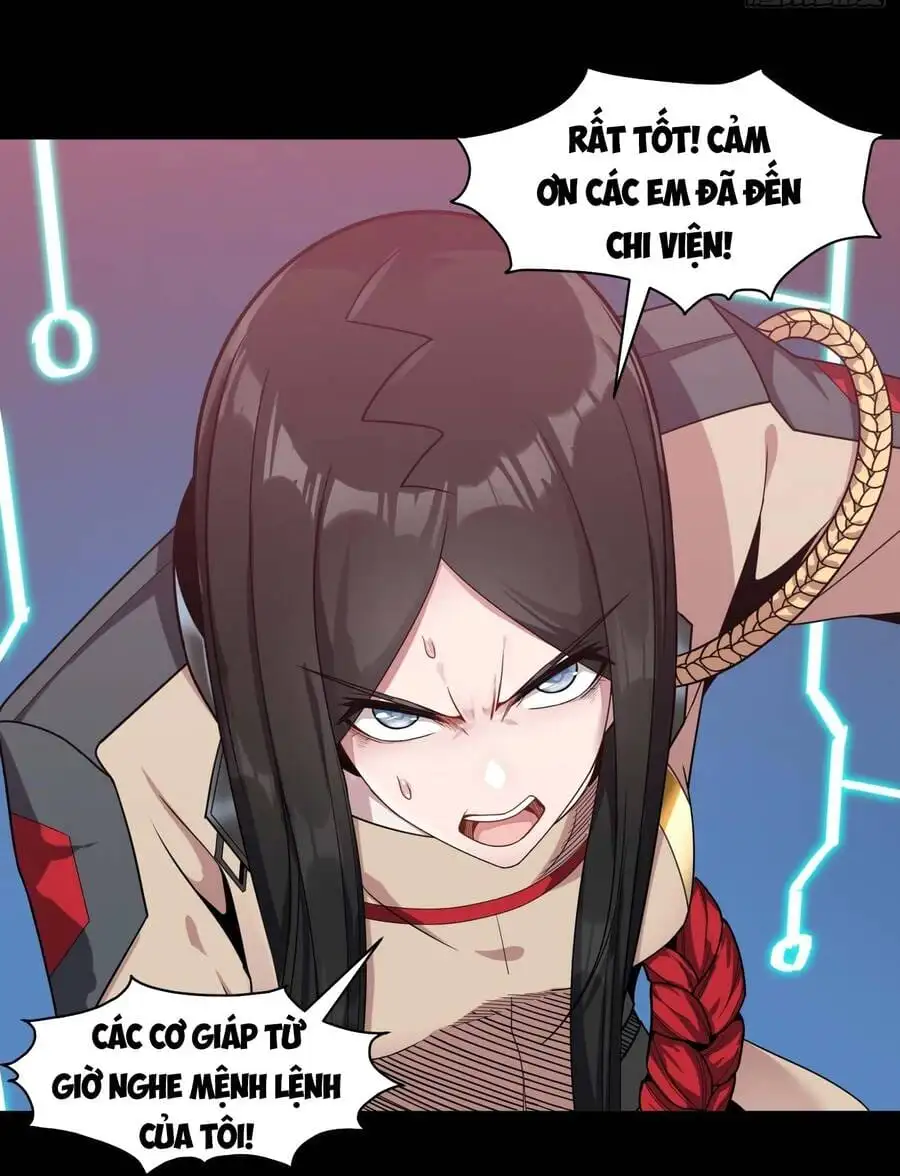 Truyện Tranh Tinh Giáp Hồn Tướng trang 5