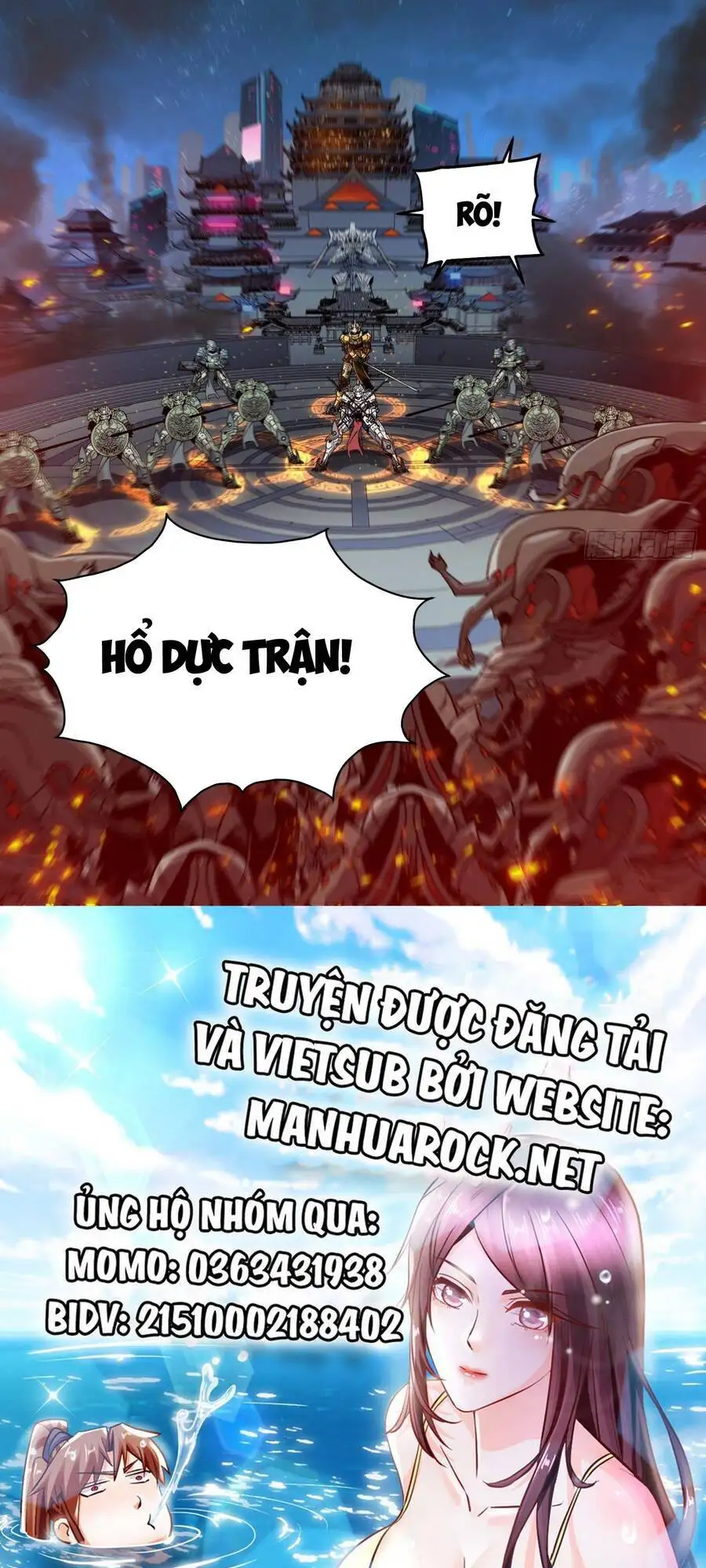 Truyện Tranh Tinh Giáp Hồn Tướng trang 5