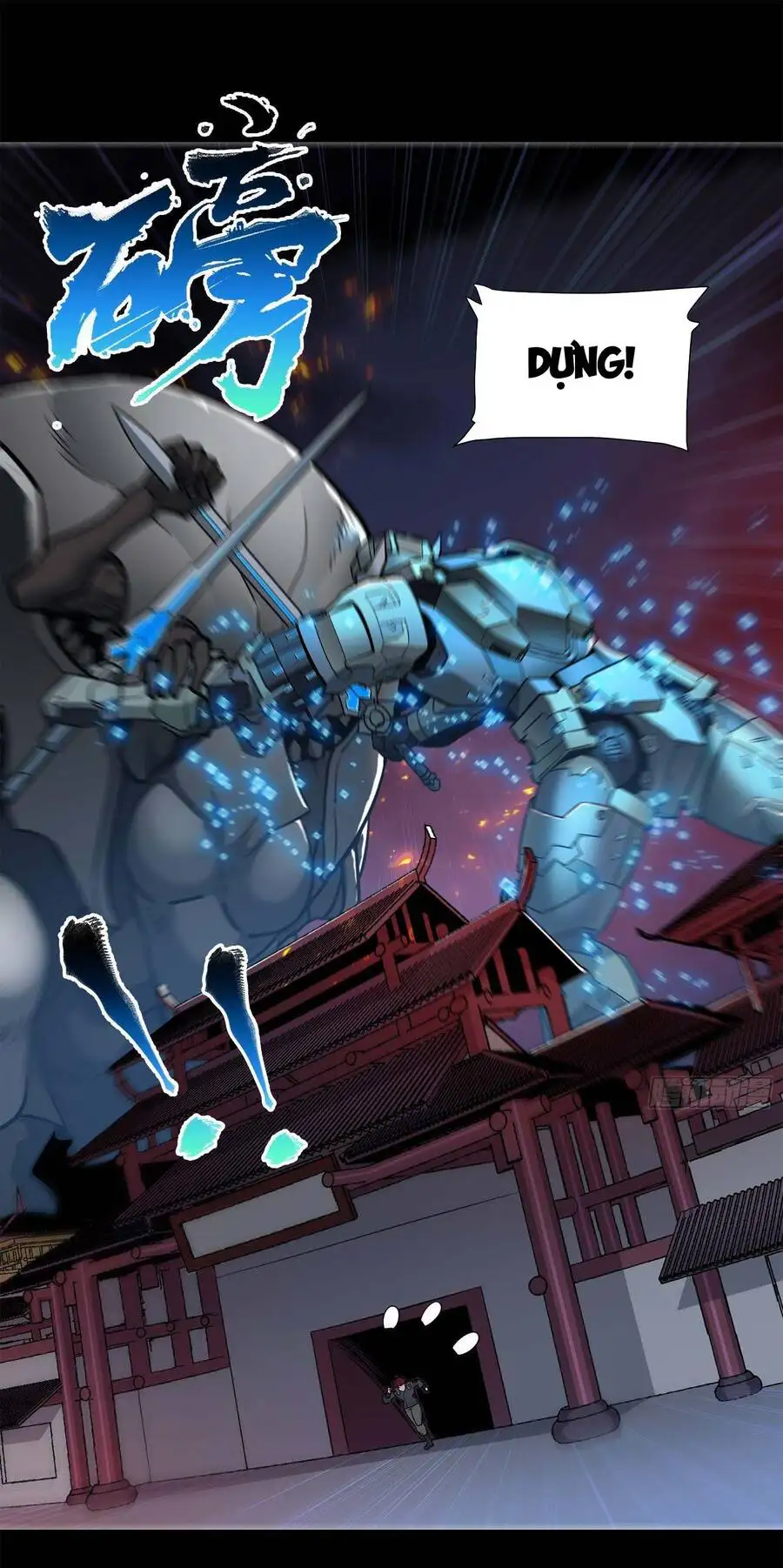 Truyện Tranh Tinh Giáp Hồn Tướng trang 5