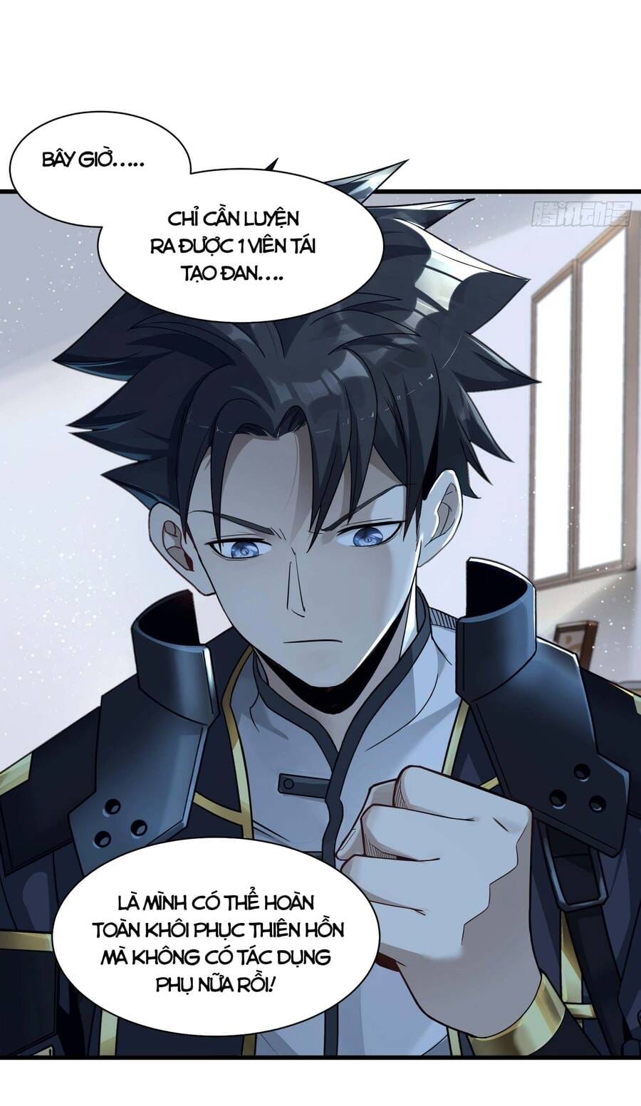 Truyện Tranh Tinh Giáp Hồn Tướng trang 5