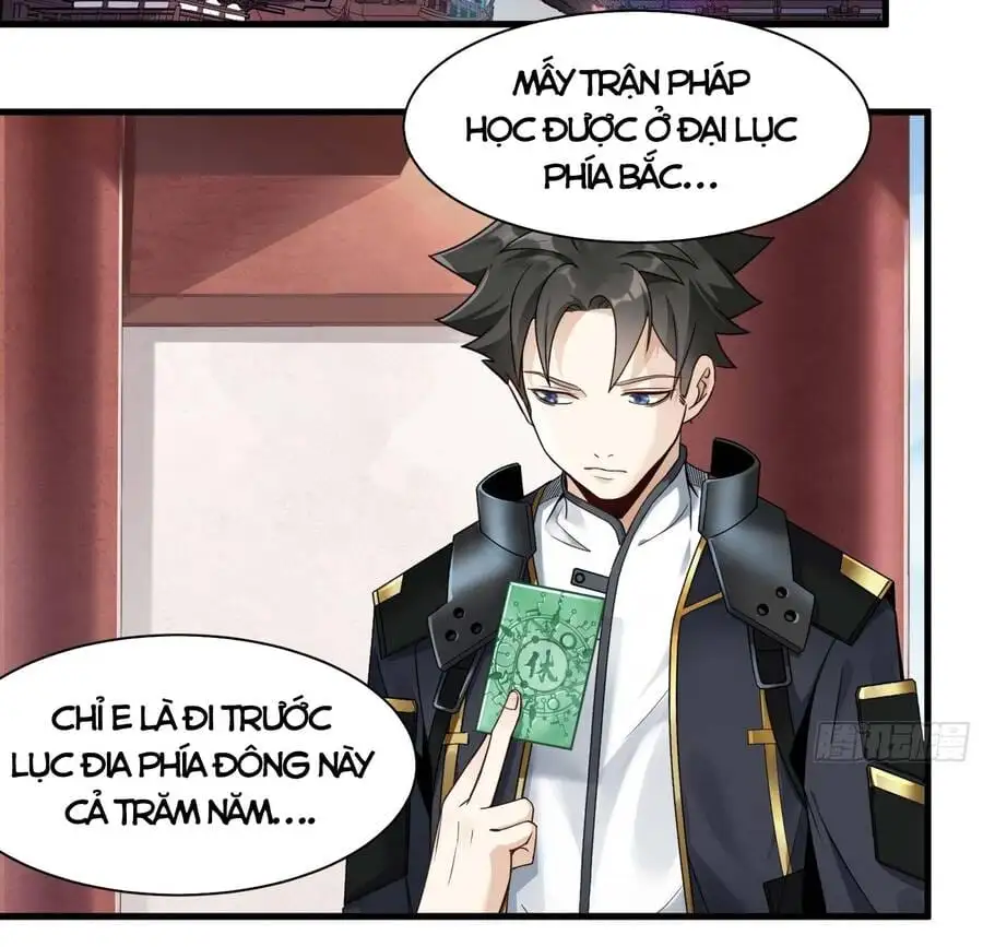 Truyện Tranh Tinh Giáp Hồn Tướng trang 5