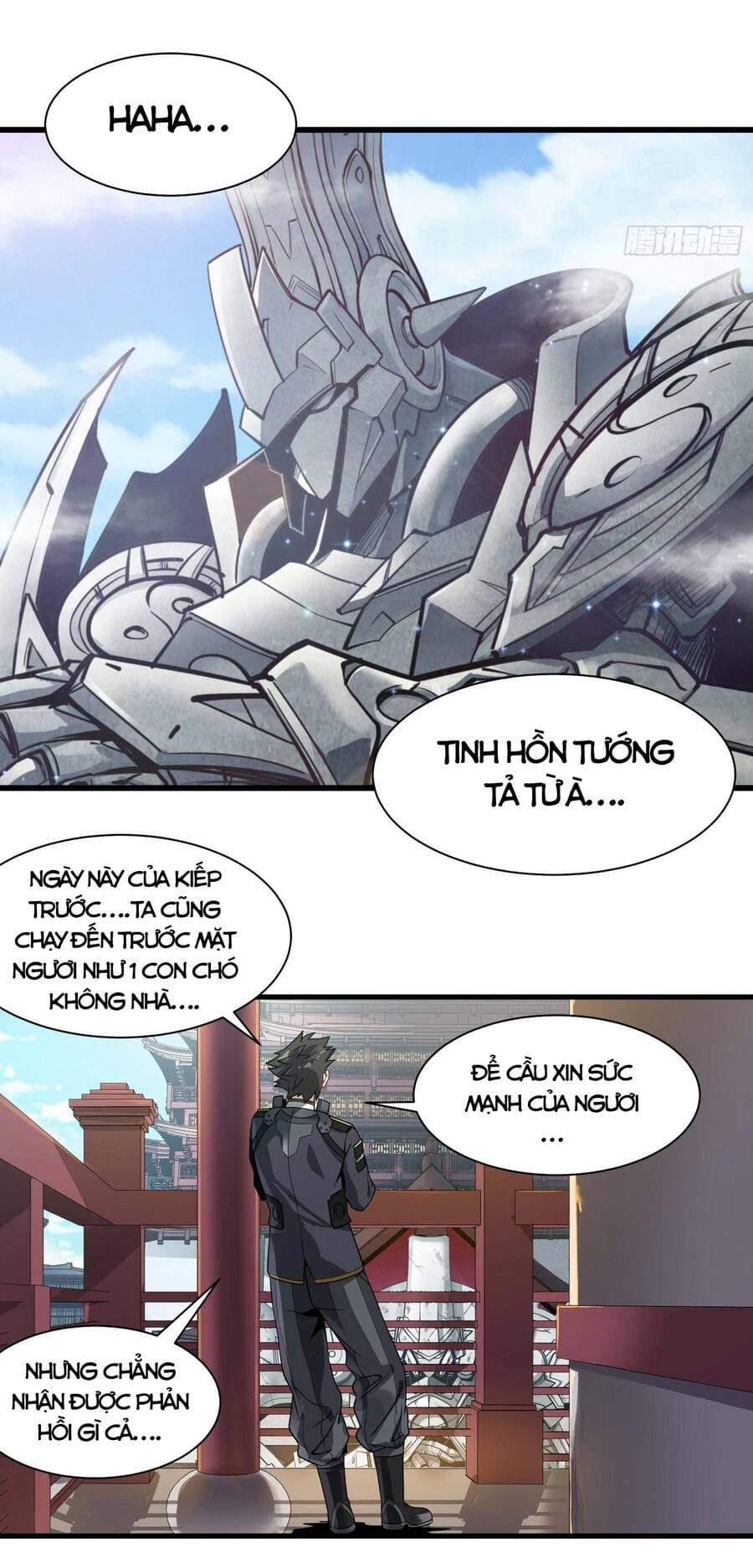 Truyện Tranh Tinh Giáp Hồn Tướng trang 5