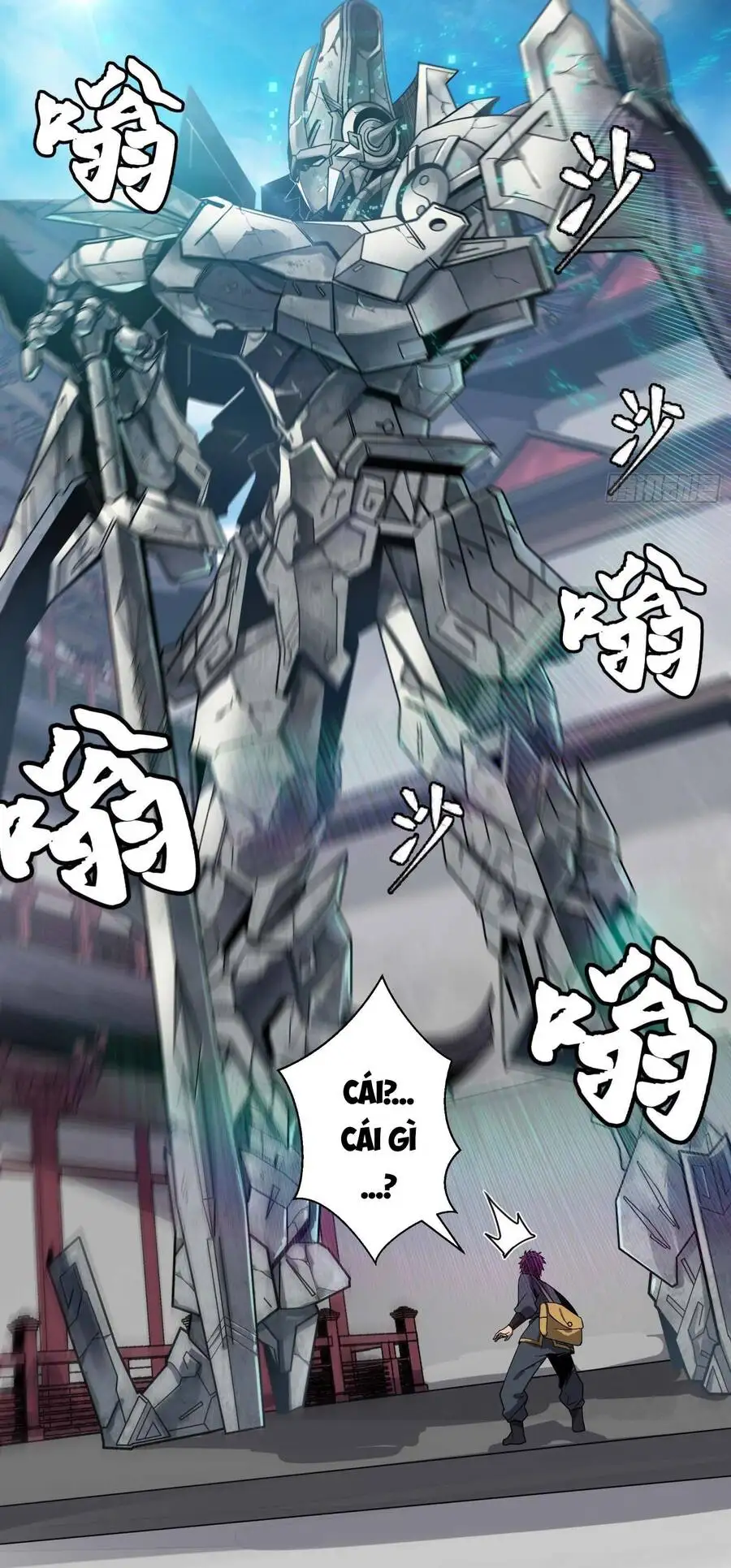 Truyện Tranh Tinh Giáp Hồn Tướng trang 5