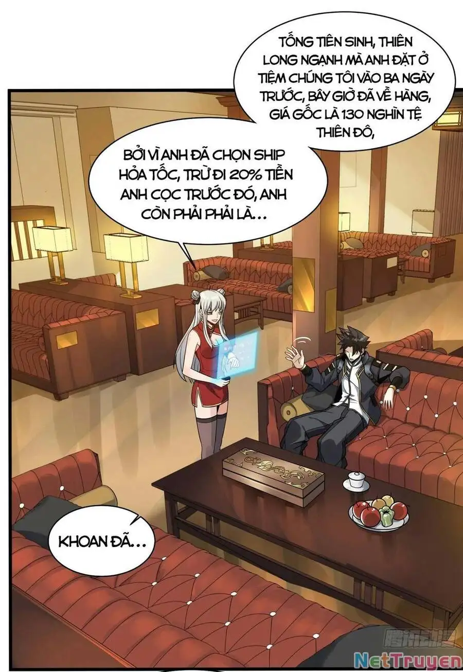 Truyện Tranh Tinh Giáp Hồn Tướng trang 5