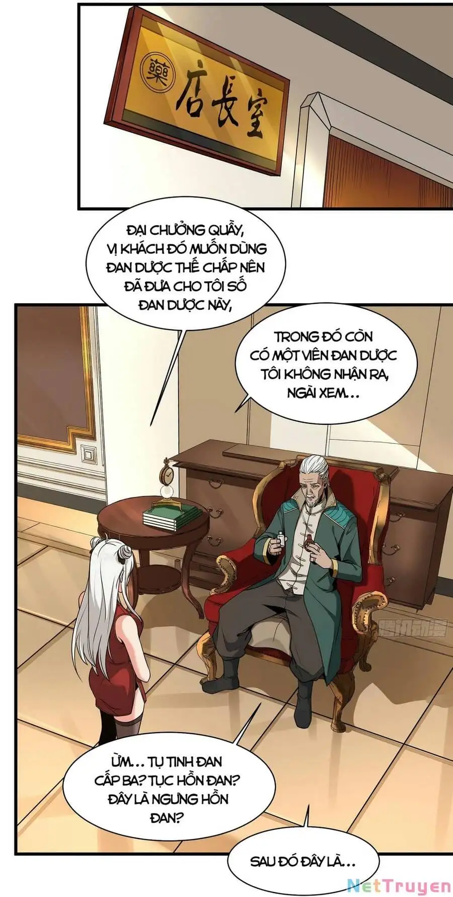 Truyện Tranh Tinh Giáp Hồn Tướng trang 5