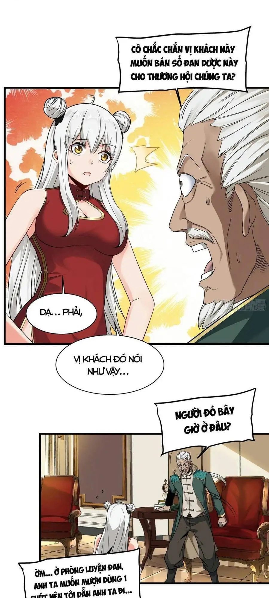 Truyện Tranh Tinh Giáp Hồn Tướng trang 5