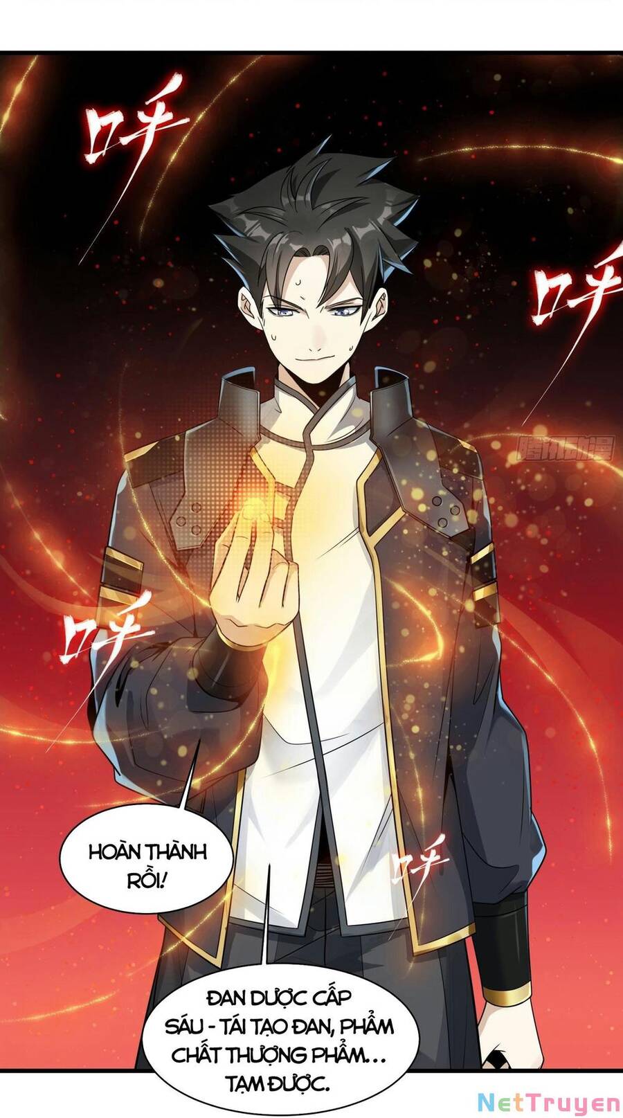 Truyện Tranh Tinh Giáp Hồn Tướng trang 5