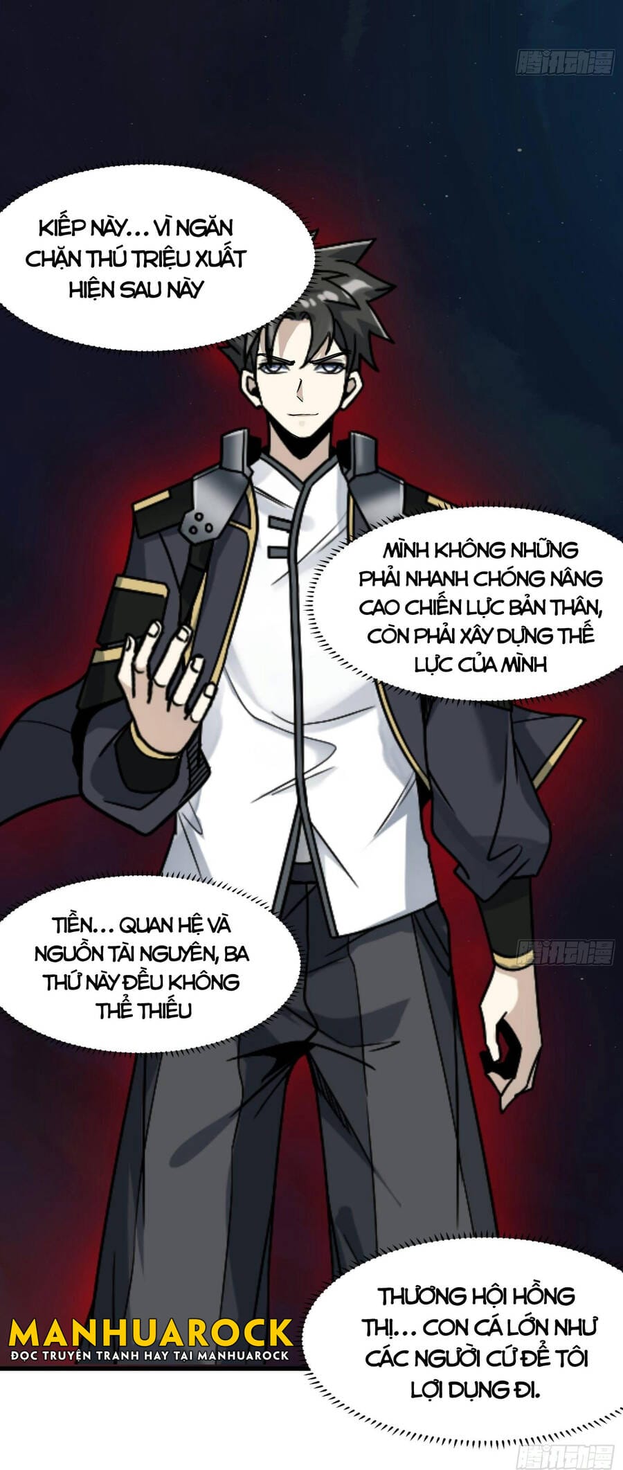 Truyện Tranh Tinh Giáp Hồn Tướng trang 5